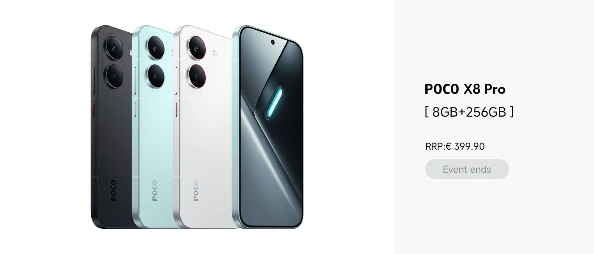 POCO X8 Pro (Max) ceny