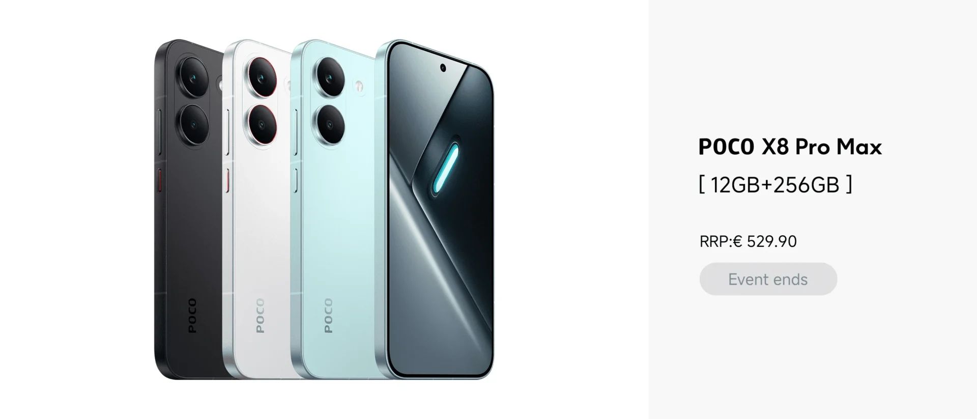 POCO X8 Pro (Max) ceny