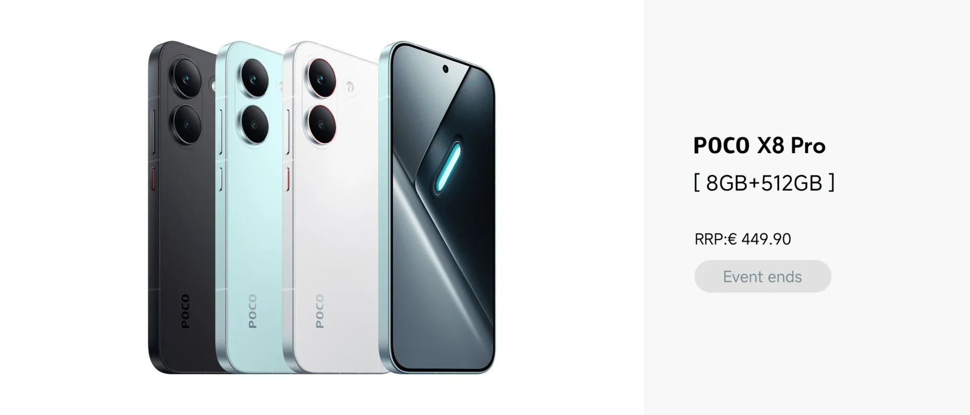 POCO X8 Pro (Max) ceny