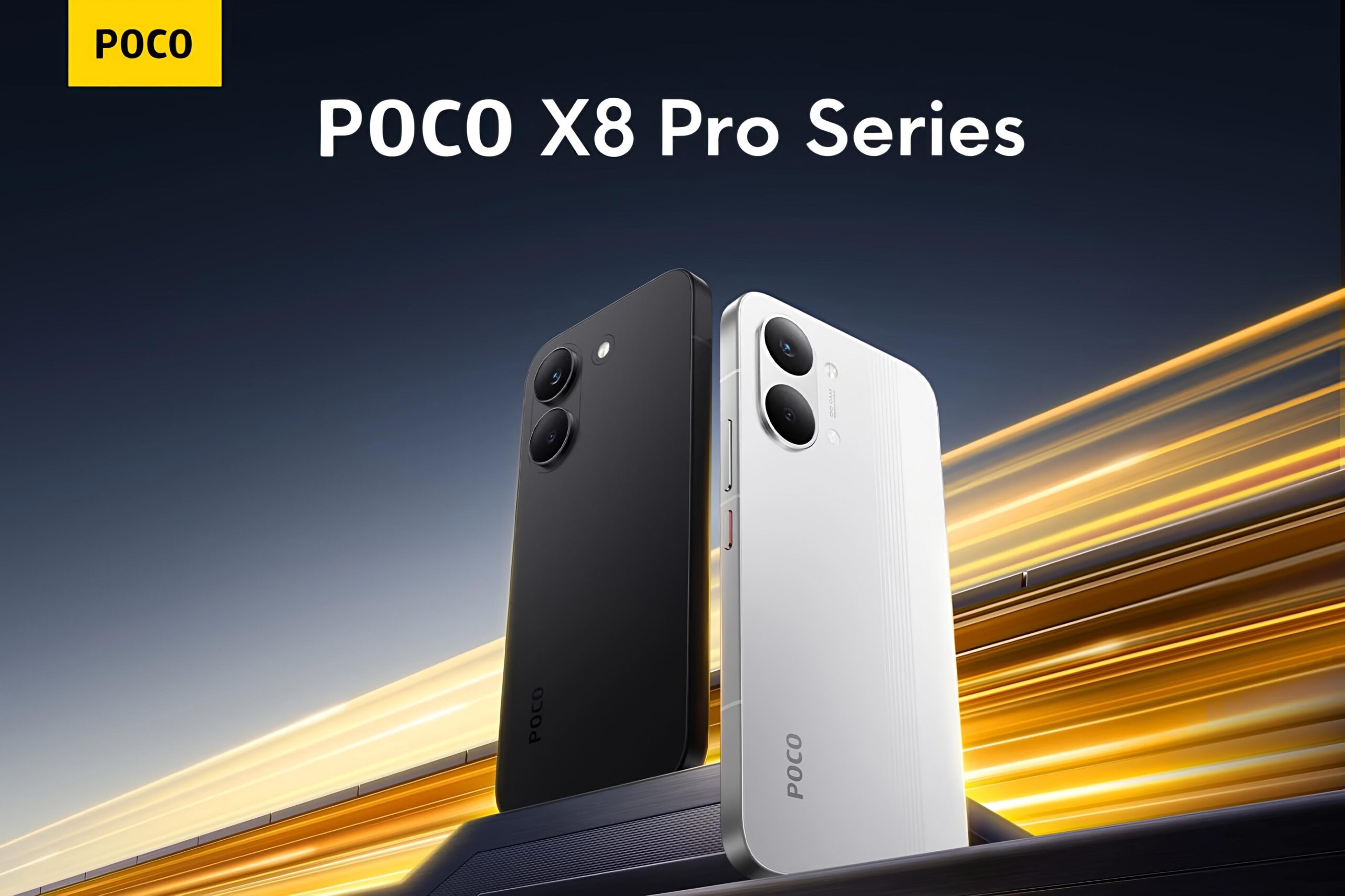 POCO X8 Pro (Max) séria
