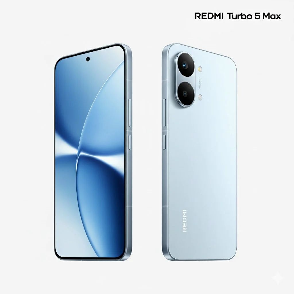 Redmi Turbo 5 Max