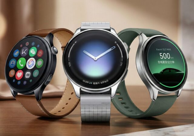 Xiaomi Watch 5 europa wear os titulka