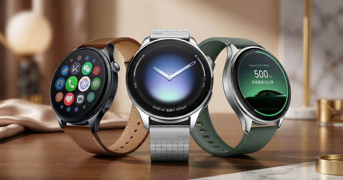 Xiaomi Watch 5 europa wear os titulka