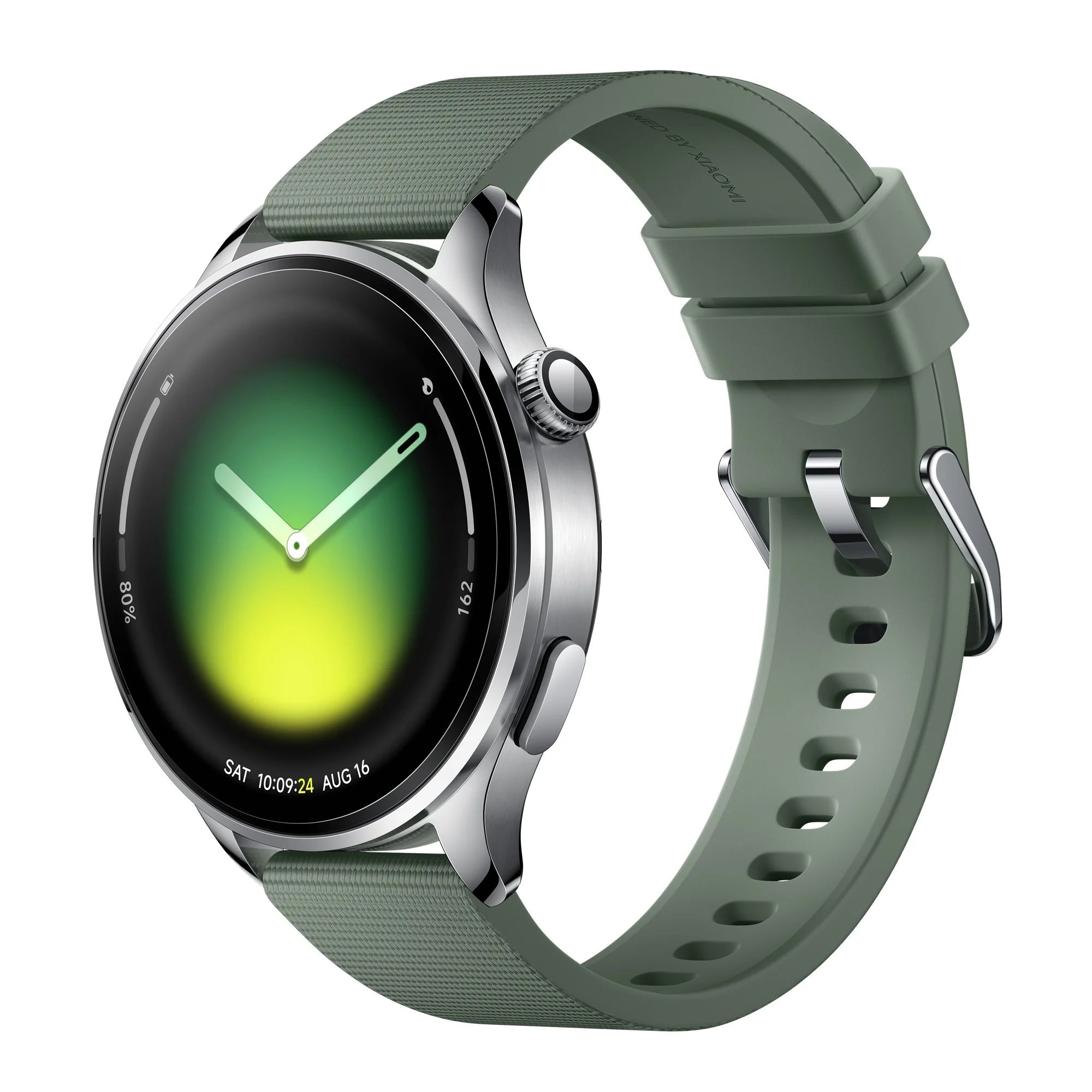 Xiaomi Watch 5 vo farbe Juniper Green