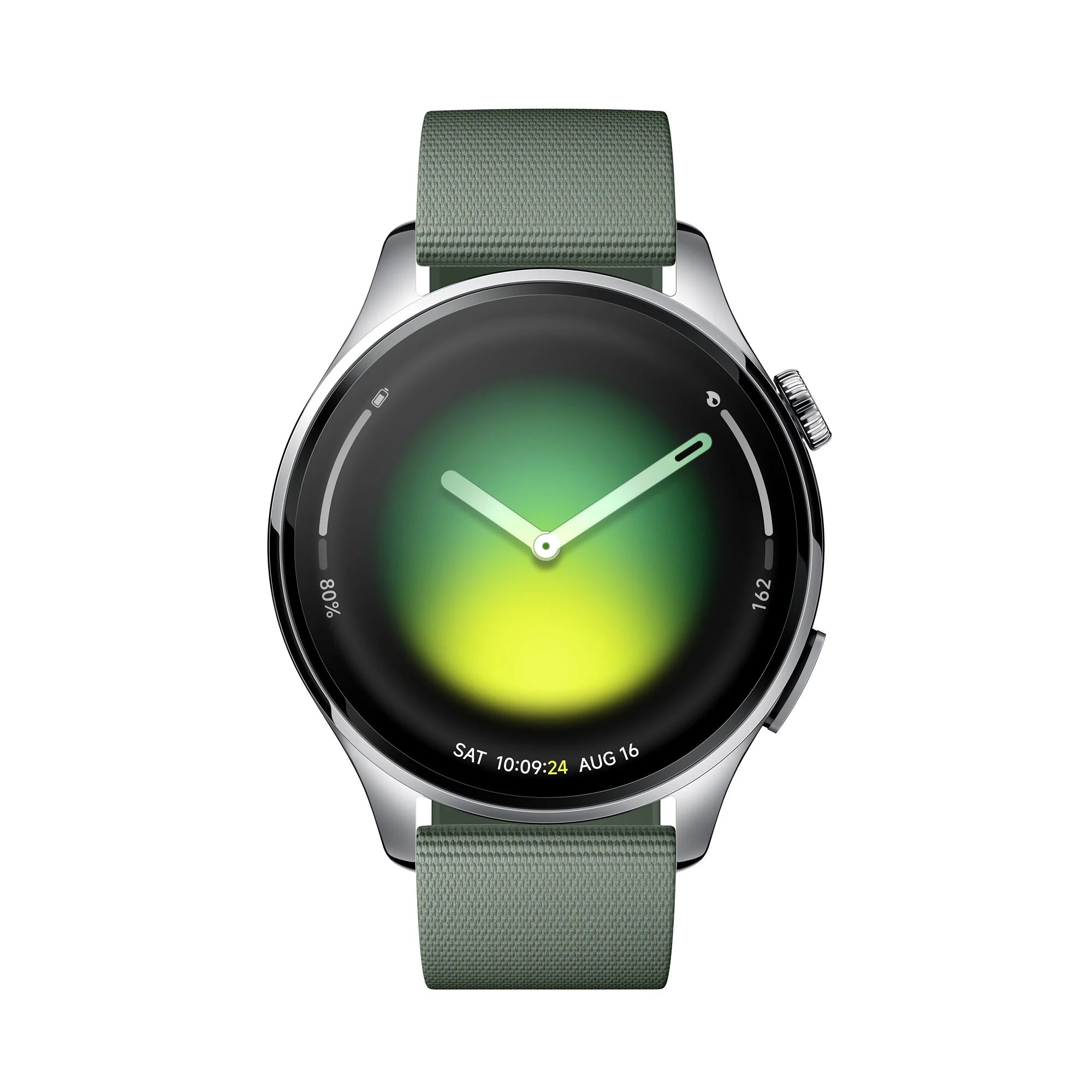 Xiaomi Watch 5 vo farbe Juniper Green