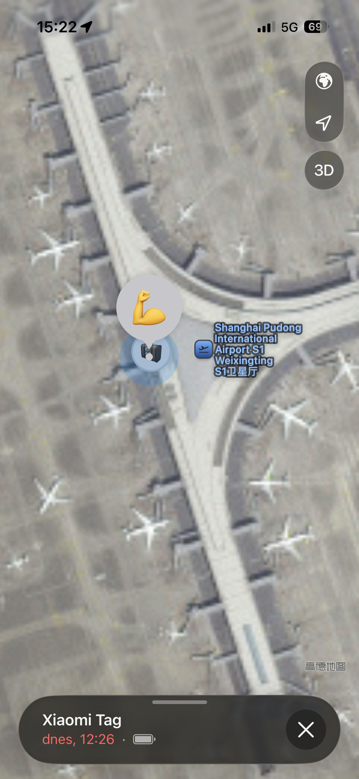Xiaomi Tag (vs Apple AirTag) v sieti Apple Find My