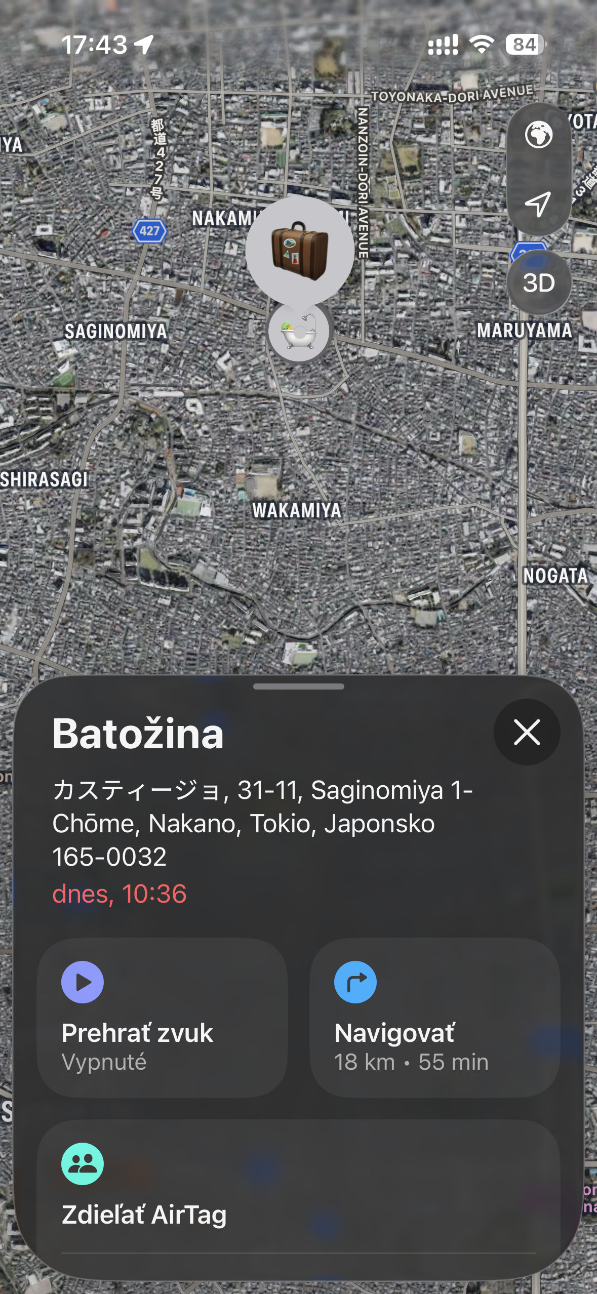 Xiaomi Tag (vs Apple AirTag) v sieti Apple Find My