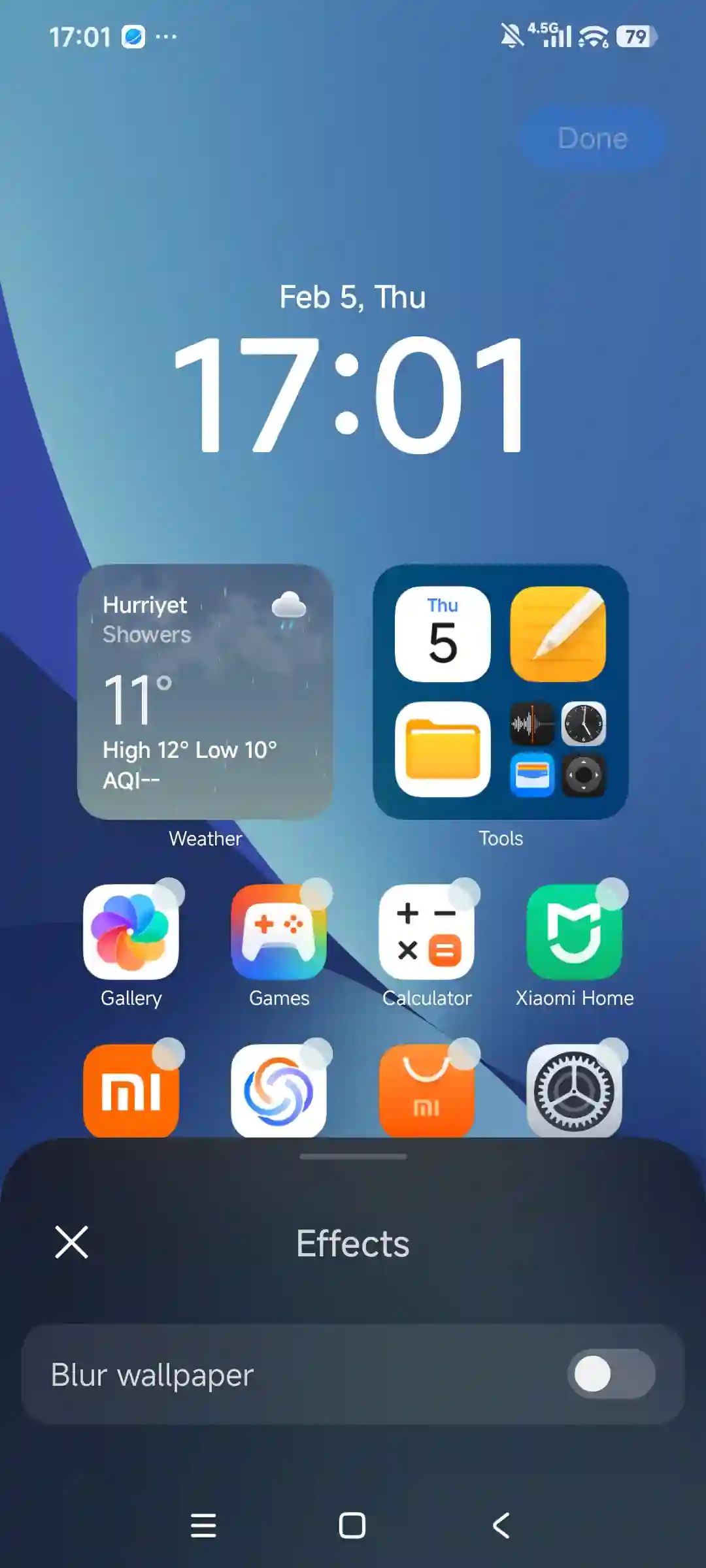 HyperOS 3.3 Android 17 Launcher