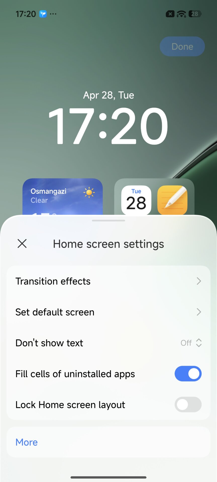 HyperOS 3.3 Android 17 Launcher