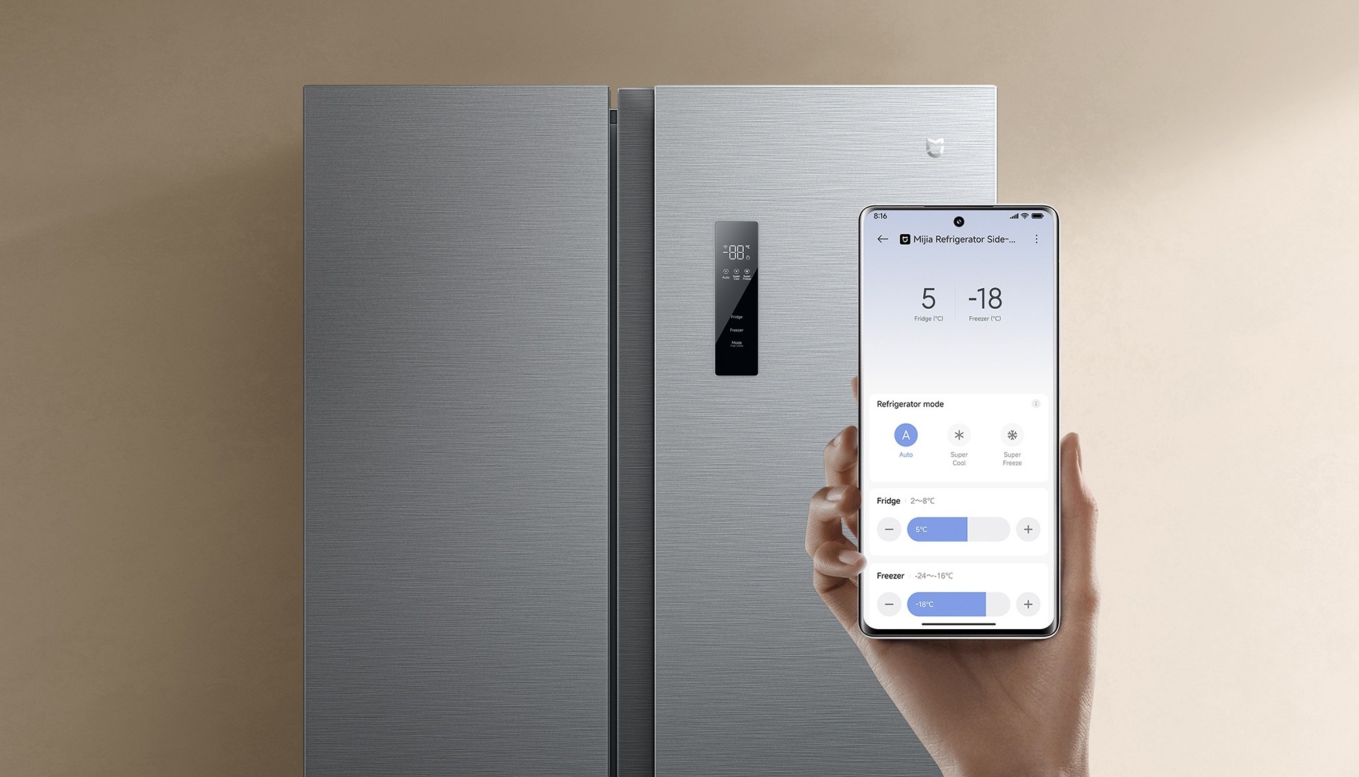 Xiaomi Mijia Refrigerator Side-by-Side 621L