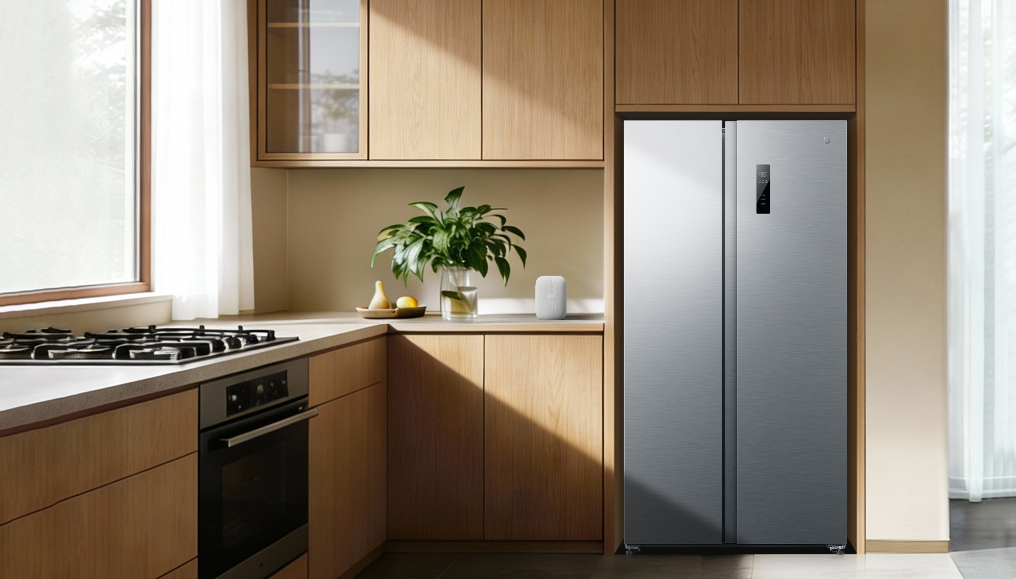 Xiaomi Mijia Refrigerator Side-by-Side 621L