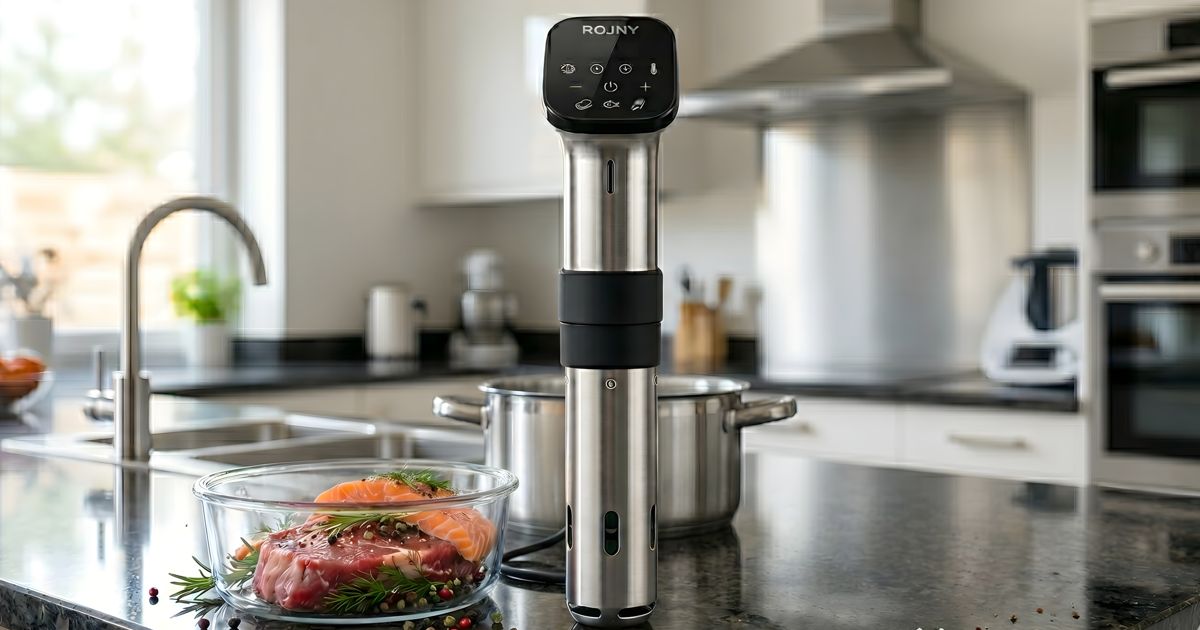ROUNY Tender 1 Sous Vide Cooker