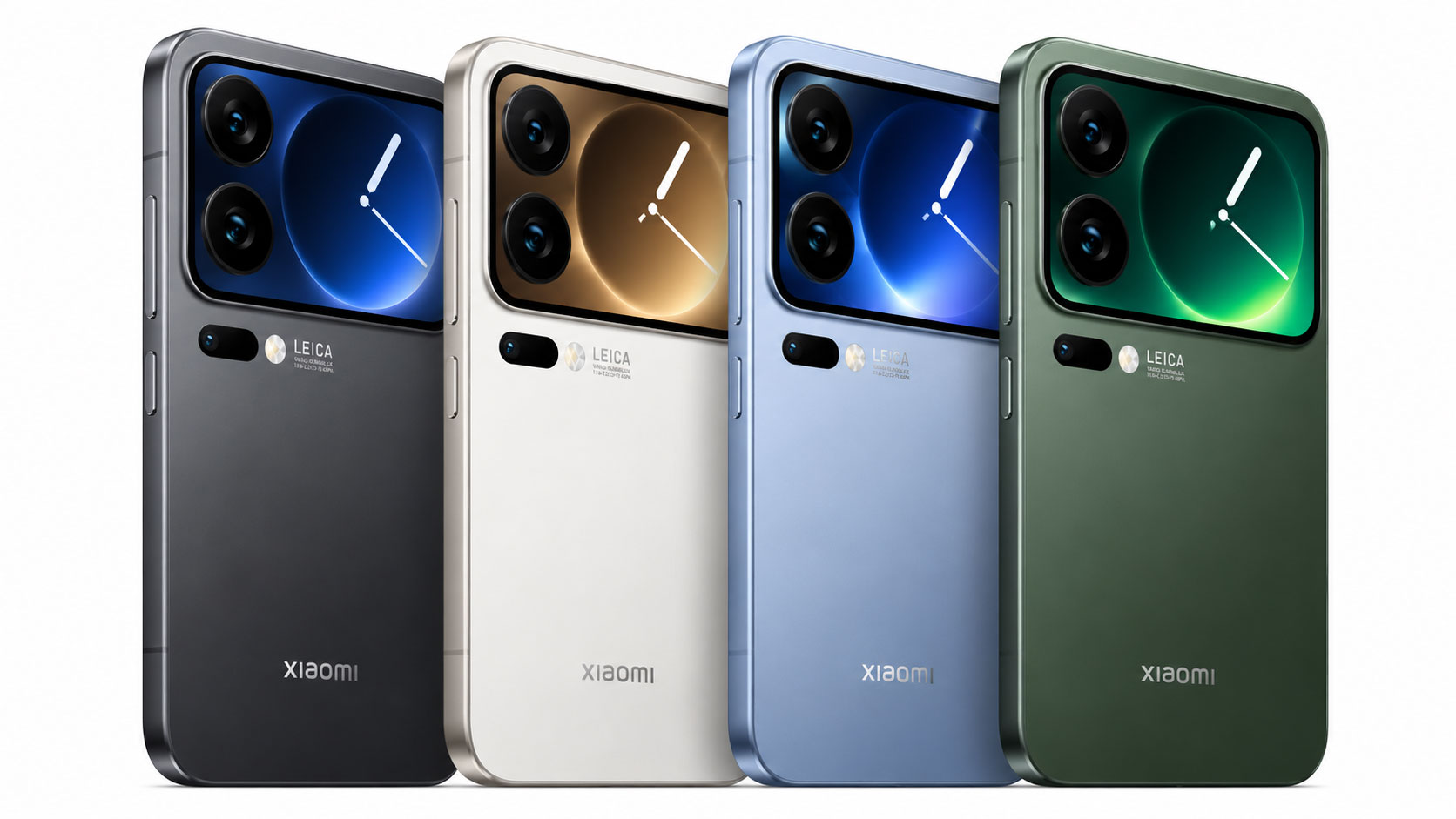 Xiaomi 18 Pro vizualizácia väčší displej