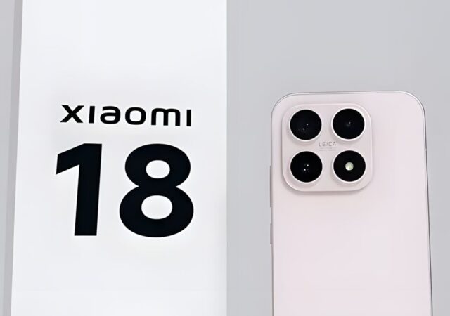 Xiaomi 18 leaks cover