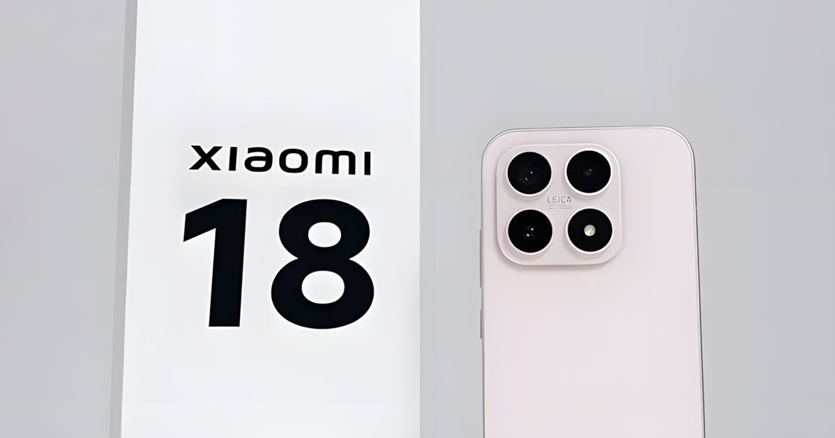 Xiaomi 18 leaks cover