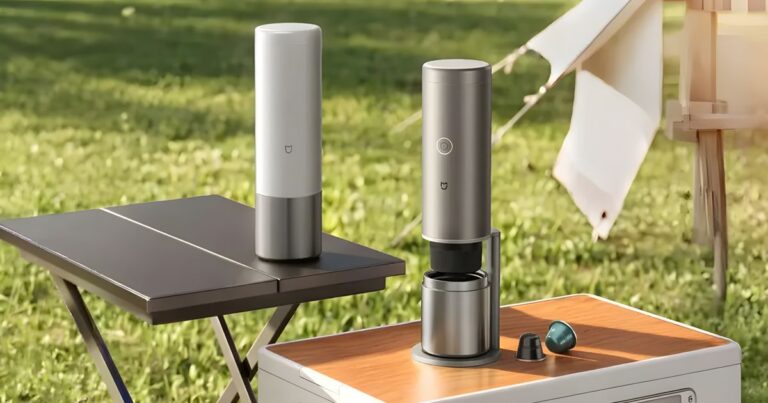 Xiaomi Mijia Pārnēsājams kafijas automāts