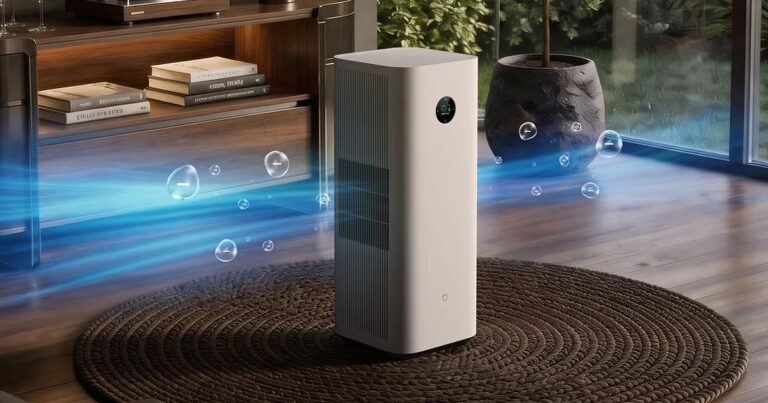 Xiaomi Mijia Viedais gaisa attīrītājs 6 Plus