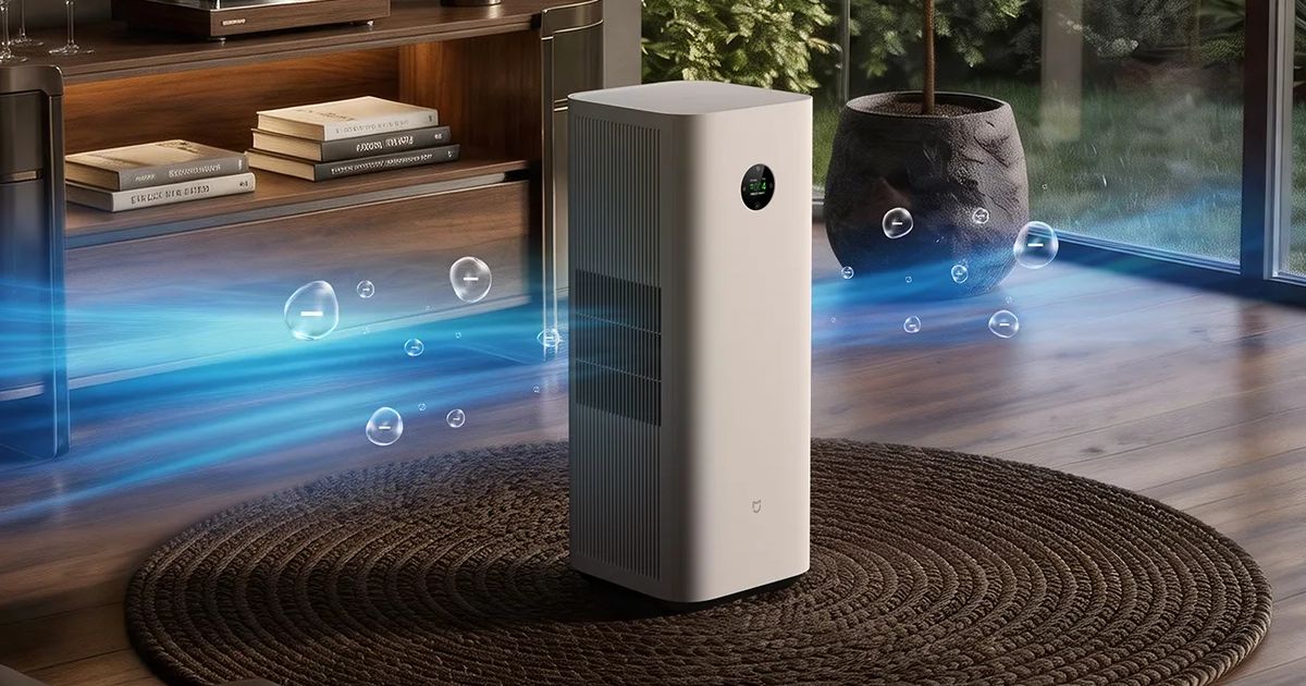 Xiaomi Mijia Smart Air Purifier 6 Plus
