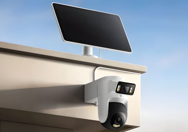 Xiaomi Smart Solar Camera 4 Pro cover