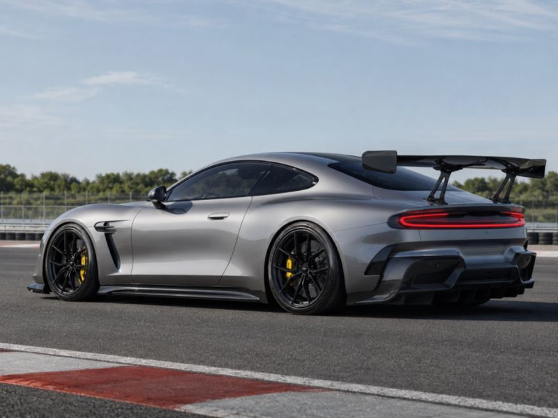 Xiaomi is preparing its first super-sports coupe: Leak reveals a