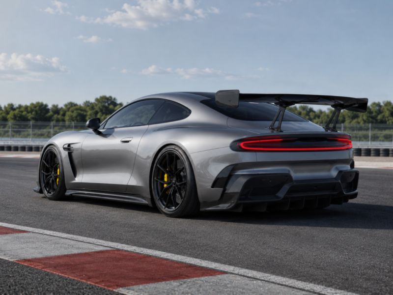 Xiaomi is preparing its first super-sports coupe: Leak reveals a
