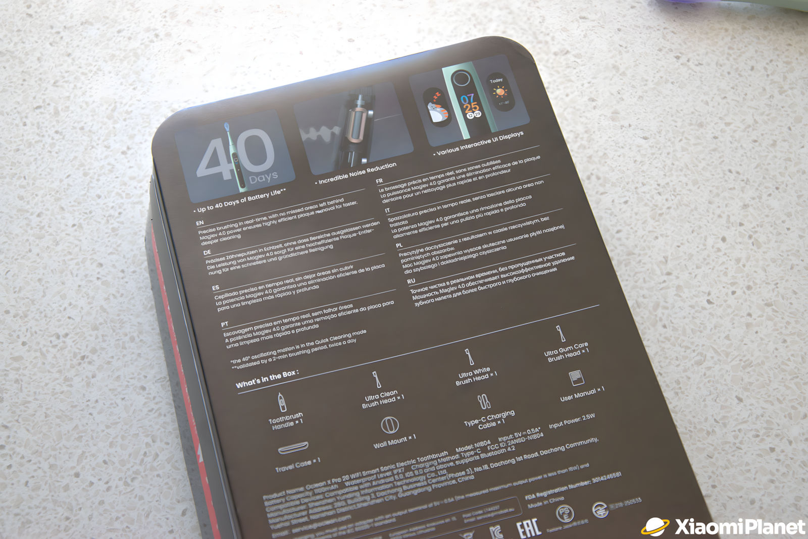 Oclean X Pro 20 S
