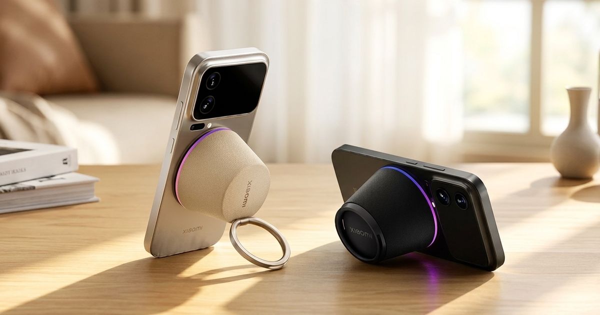 Xiaomi Bluetooth Speaker Magnetic Edition