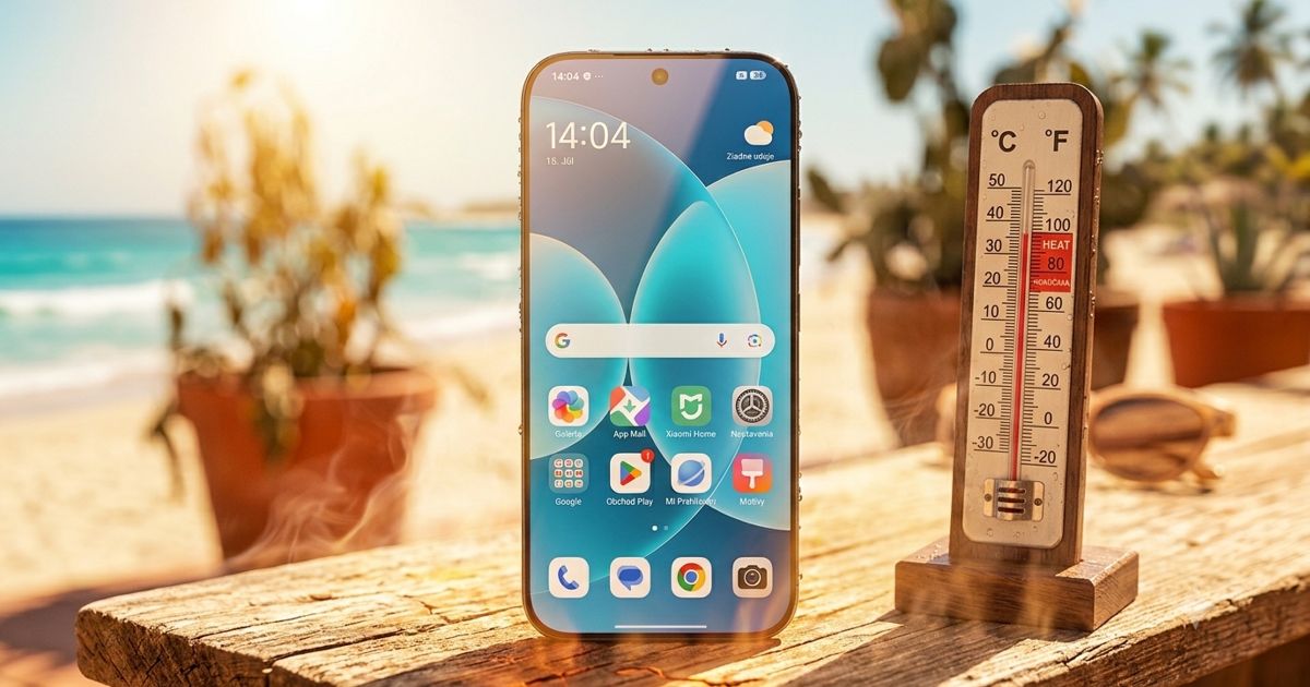 horucava xiaomi smartfon letne schladenie cover