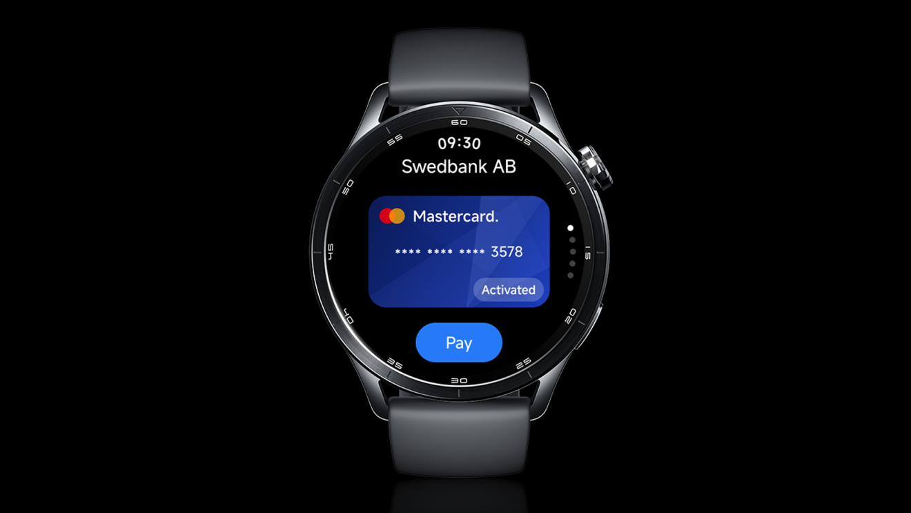 Xiaomi Watch S5 s NFC platbami cez Xiaomi Pay