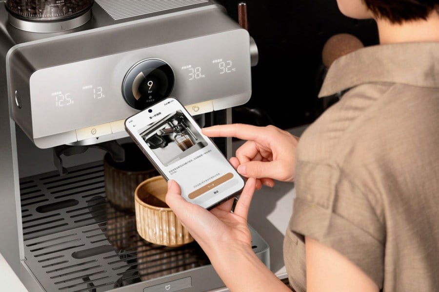 Ovládanie kávovaru Mijia cez aplikáciu Xiaomi Home