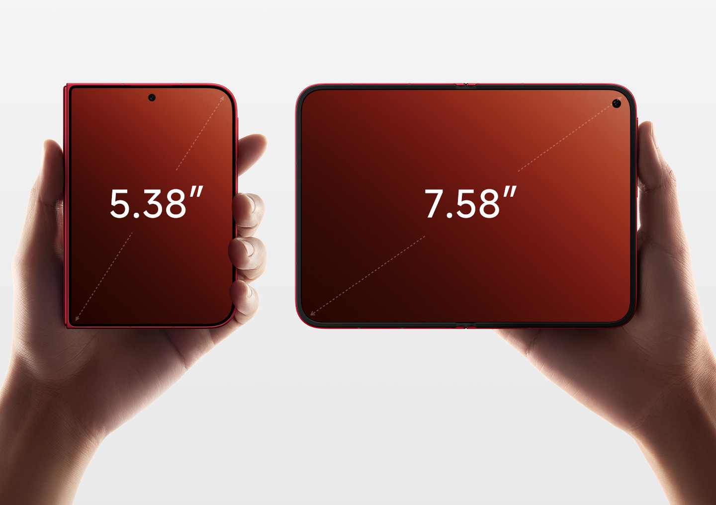 Xiaomi 18 Fold displeje 5,38 a 7,58 palca