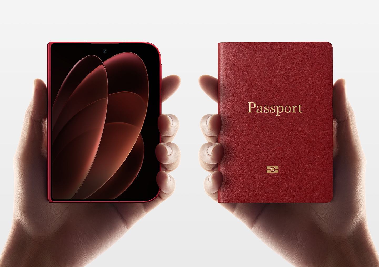 Xiaomi 18 Fold v porovnaní s cestovným pasom