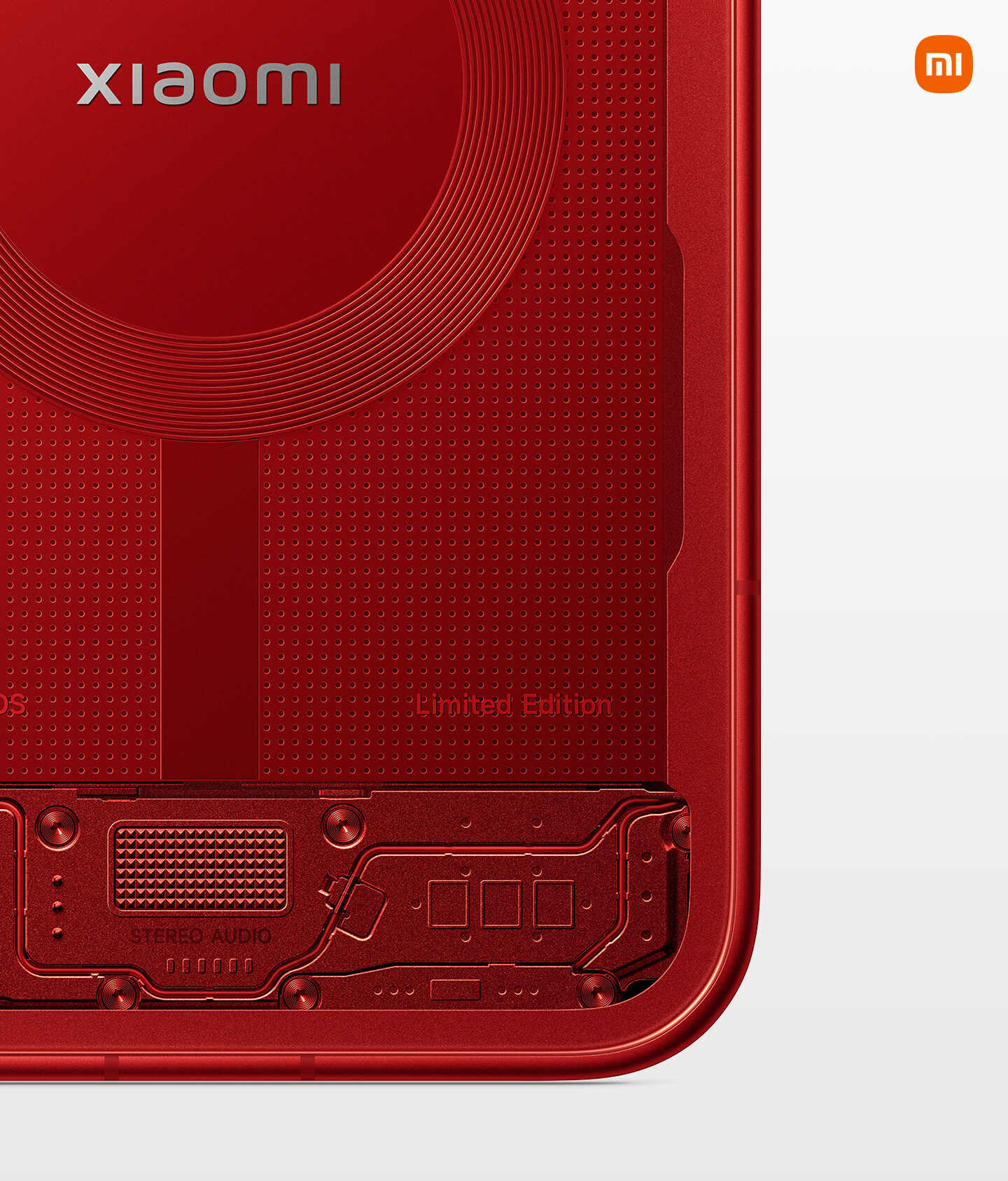 Xiaomi 18 Pro transparentná edícia s nápisom Limited Edition