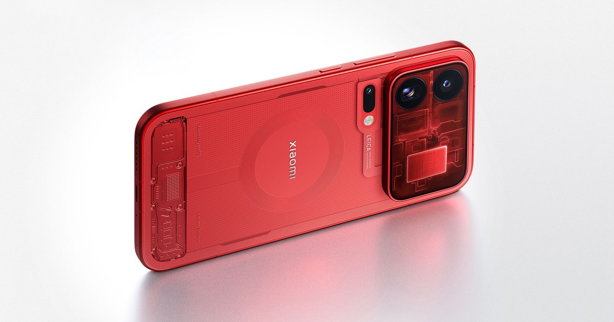 Xiaomi 18 Pro transparentná edícia