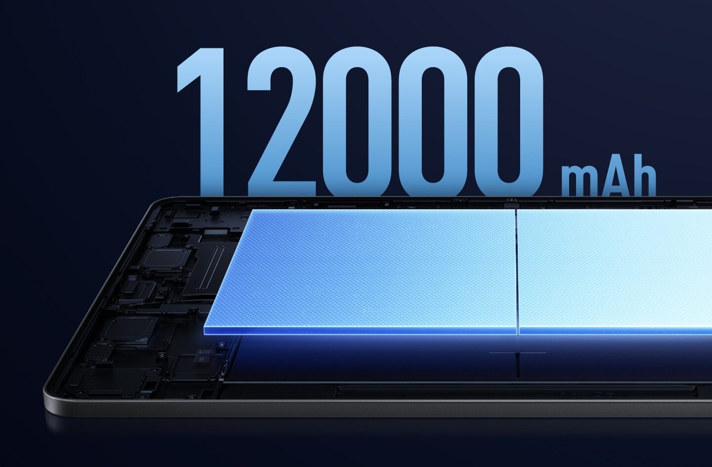 Xiaomi Pad 9 Pro Max batéria 12 000 mAh