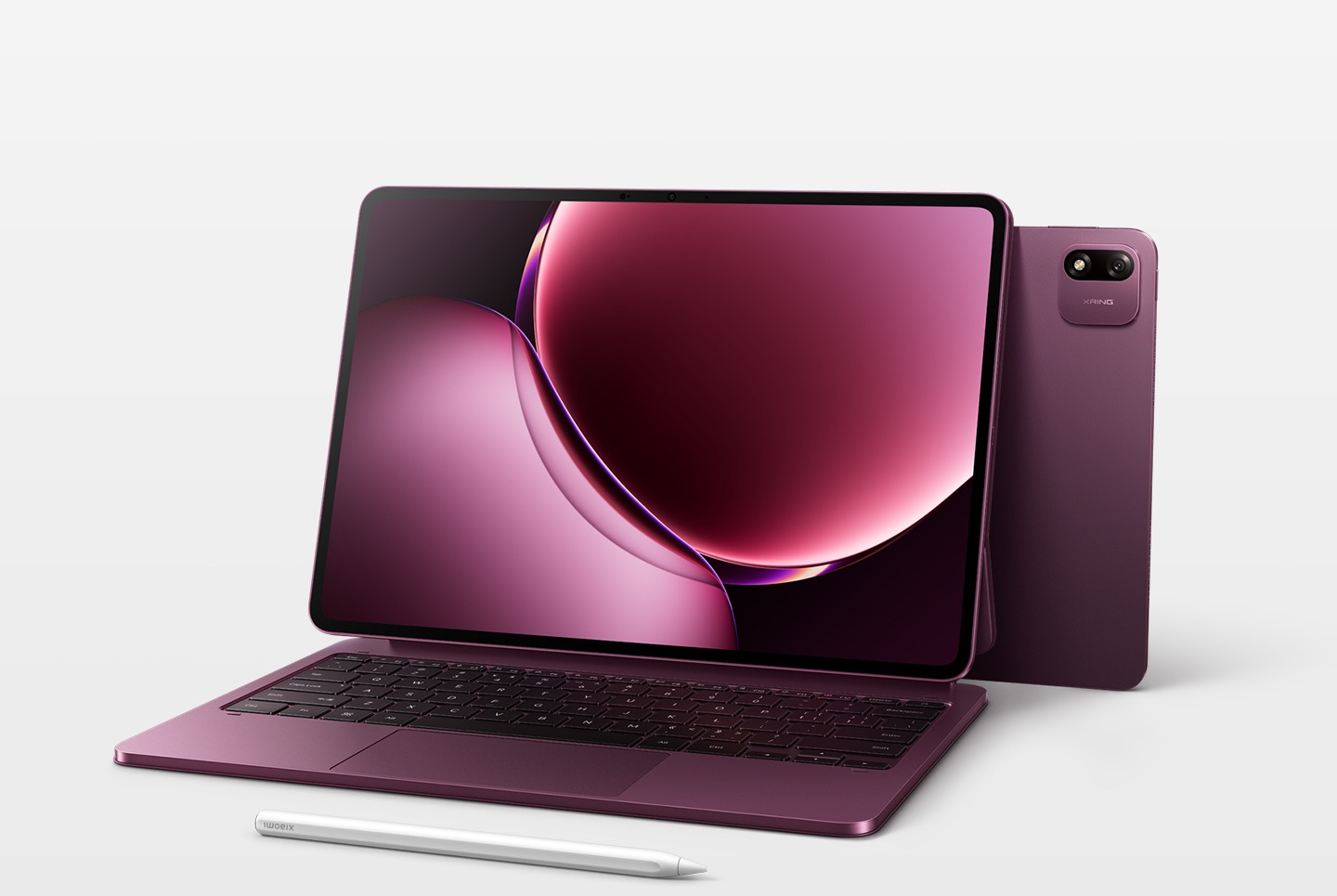 Xiaomi Pad 9 Pro Max s klávesnicou a perom