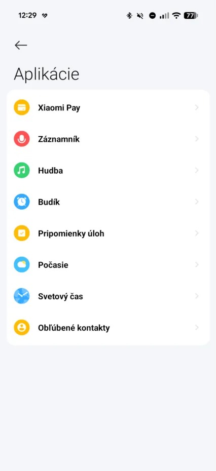 Mi Fitness: Aplikácie a Xiaomi Pay