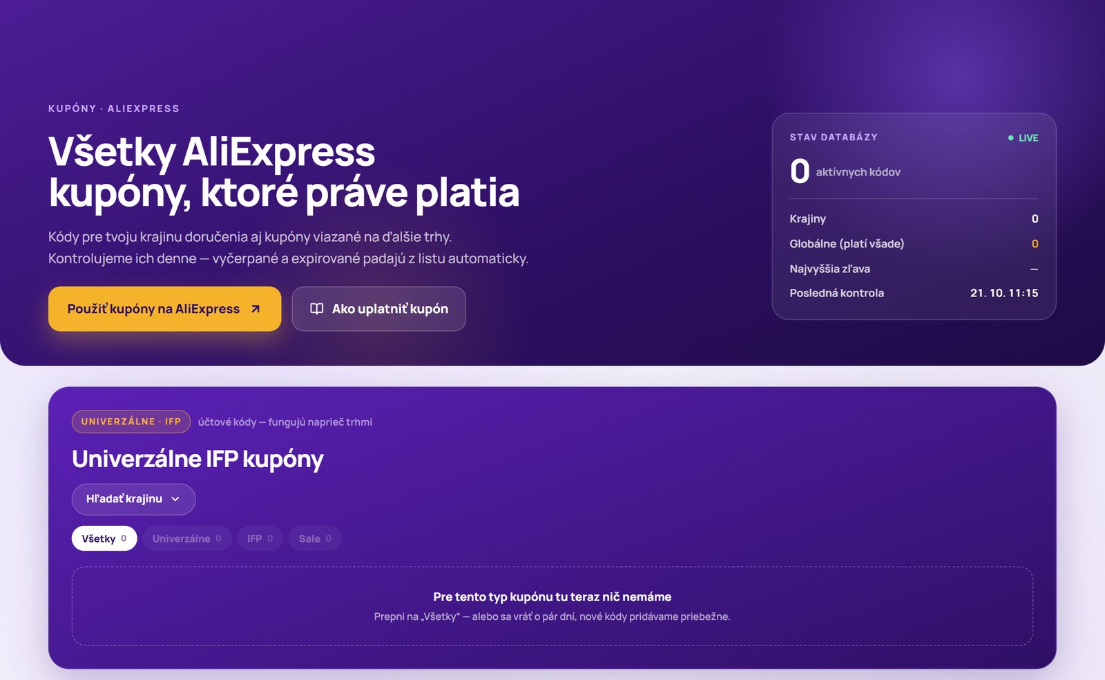 Deal Planet zatiaľ neeviduje žiadny aktívny AliExpress kupón