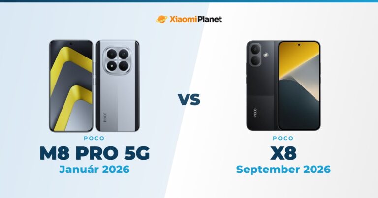 POCO M8 Pro 5G vs POCO X8