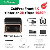 DDPAI Z60 Pro (3 kamery + 4G)