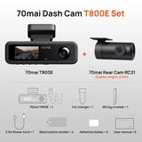 70mai T800E (3 kamery)