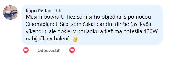 Skúsenosť zákazníka s POCO X8 Pro Max z Facebook skupiny Xiaomi Planet