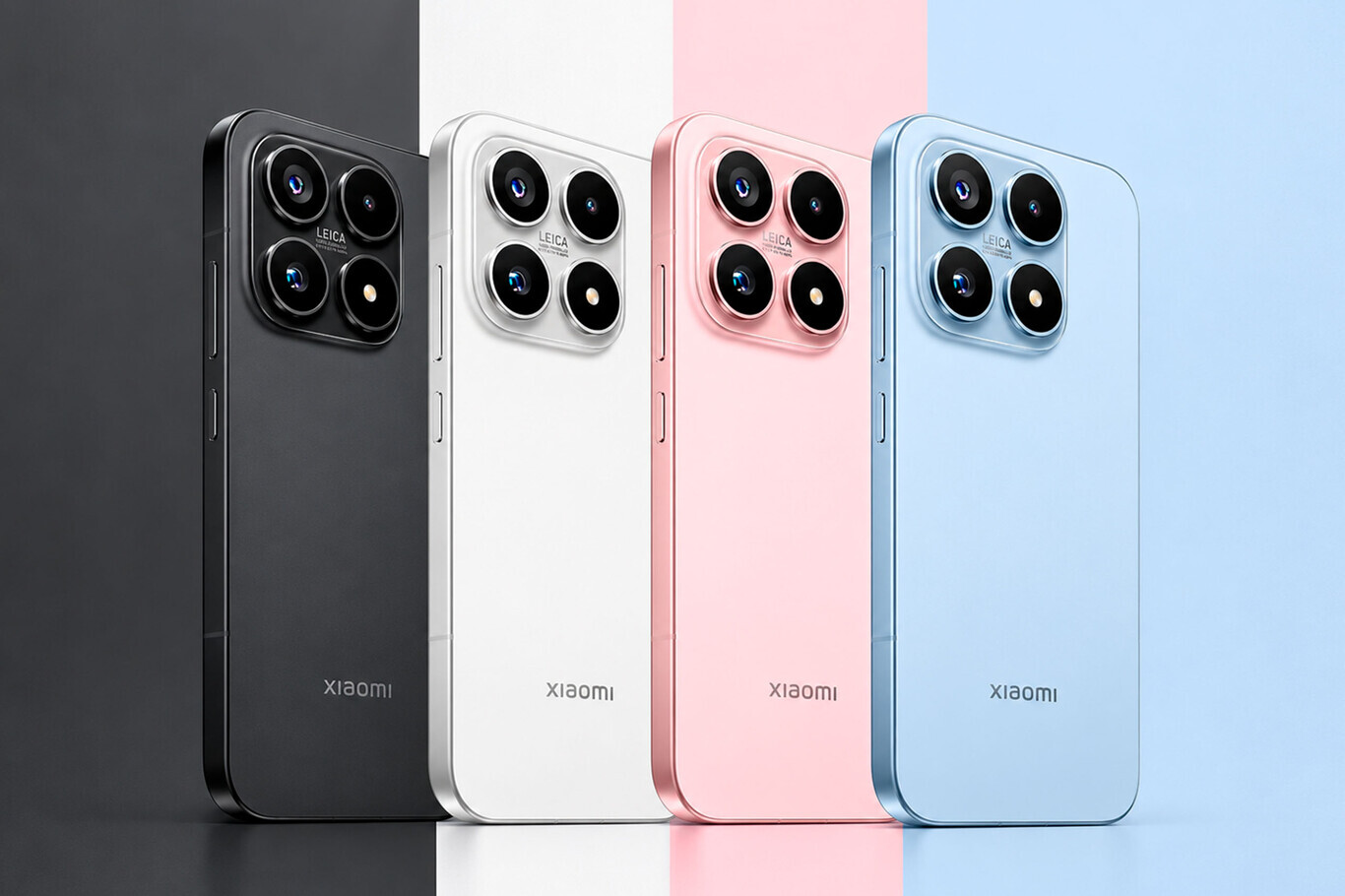 Xiaomi 17 farby