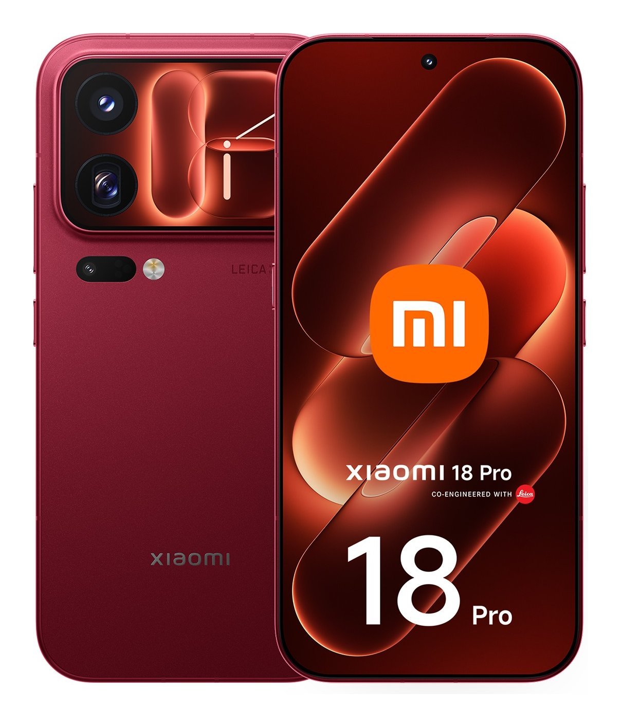Globálny Xiaomi 18 Pro vo farbe Velvet Red