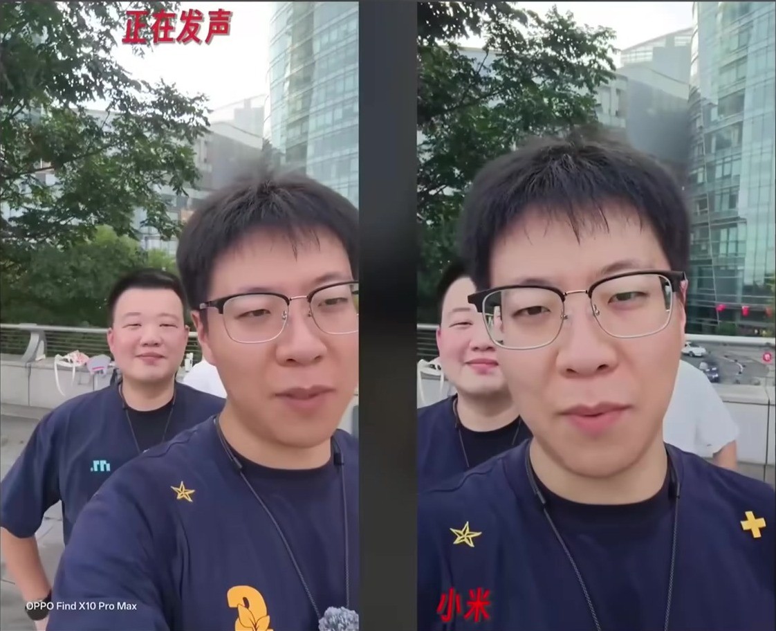 Xiaomi 18 Pro Max vs OPPO Find X10 Pro Max – video z prednej kamery