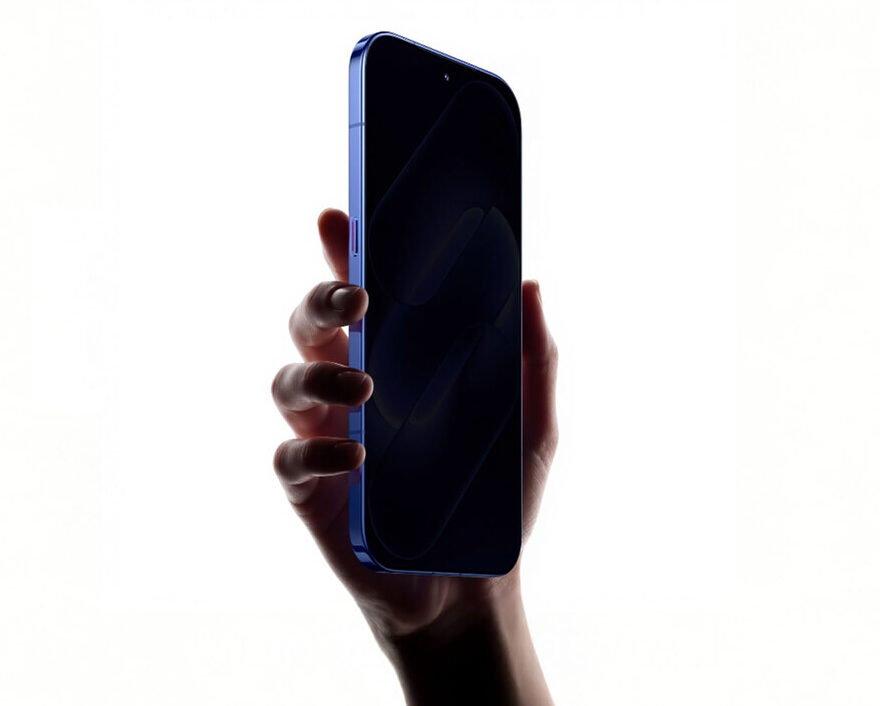 Xiaomi 18 Pro so zapnutým režimom súkromia