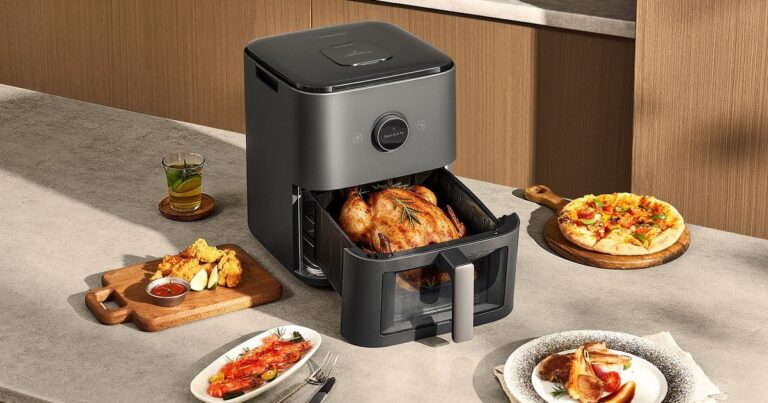Xiaomi Mijia Smart Steam Air Fryer 7L