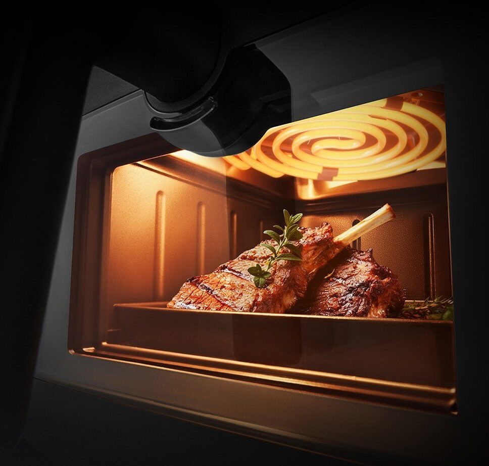 Okienko na fritéze Xiaomi Mijia Smart Steam Air Fryer 7L