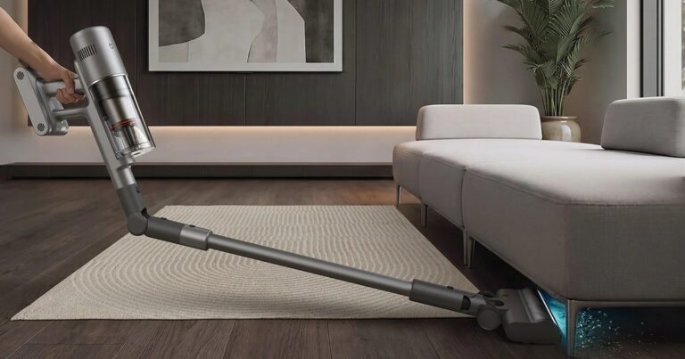 Xiaomi Mijia Vacuum Cleaner 4 Pro