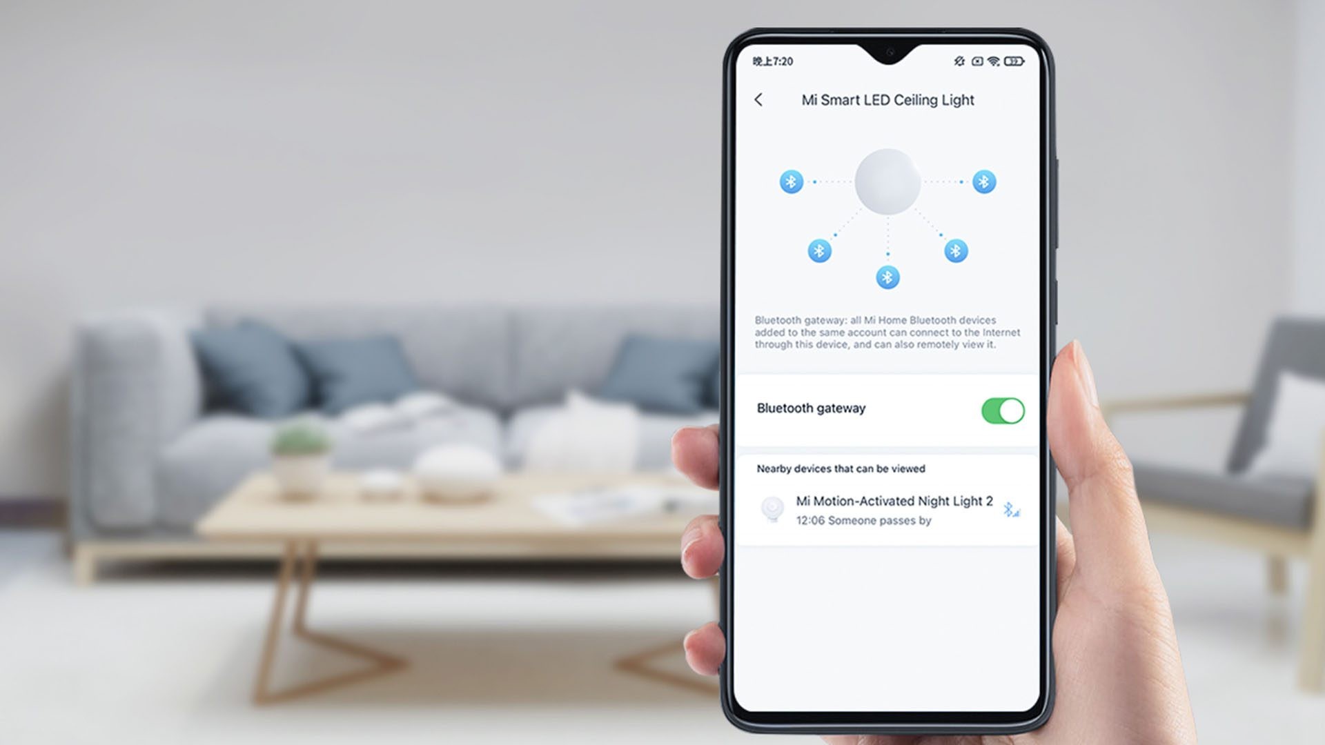 Nastavenie lampičky Xiaomi Night Light 2 v aplikácii Xiaomi Home